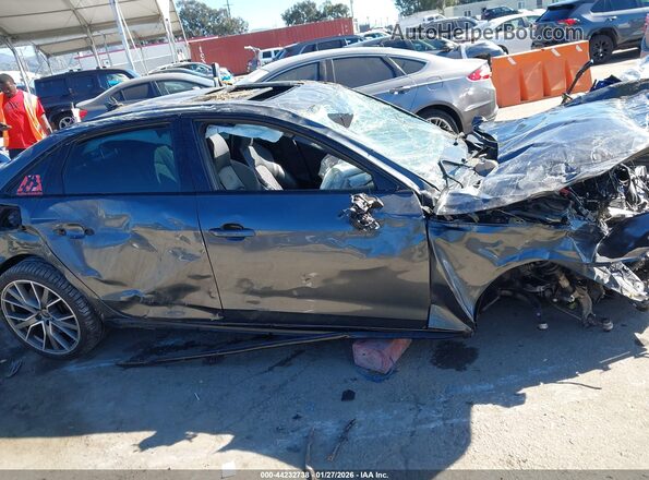 WAUB4AF49PA081241 2023 AUDI S4 Gray Widok wnętrza z tyłu