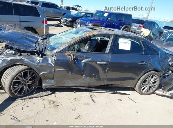 WAUB4AF49PA081241 2023 AUDI S4 Gray Widok wnętrza 360 stopni