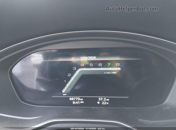 WAUB4AF4XMA028897 2021 AUDI S4 Белый Вид задних сидений