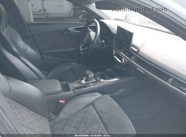 WAUB4AF4XMA028897 2021 AUDI S4 Белый Вид салона спереди