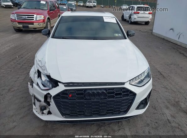 WAUB4AF4XMA028897 2021 AUDI S4 Белый Вид щитка приборов