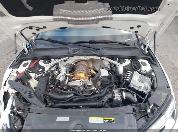 WAUB4AF4XMA028897 2021 AUDI S4 Белый Вид сзади