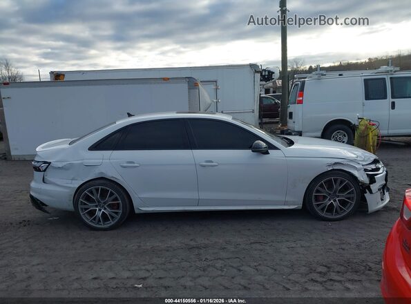 WAUB4AF4XMA028897 2021 AUDI S4 Белый Вид задней части салона