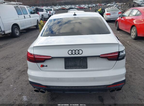 WAUB4AF4XMA028897 2021 AUDI S4 Белый 