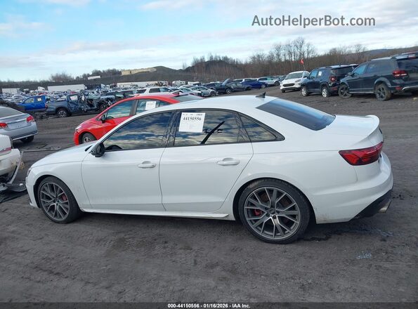 WAUB4AF4XMA028897 2021 AUDI S4 Белый Панорамный вид салона 360°