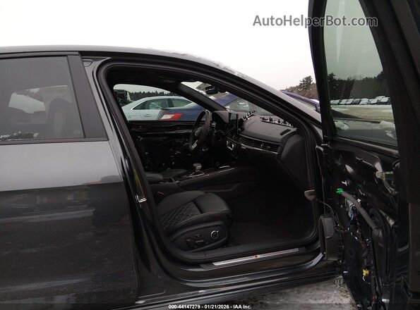 WAUB4AF4XMA086587 2021 AUDI S4 Gray Widok wnętrza z przodu