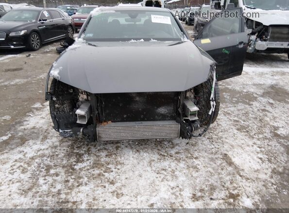 WAUB4AF4XMA086587 2021 AUDI S4 Gray Widok z przodu