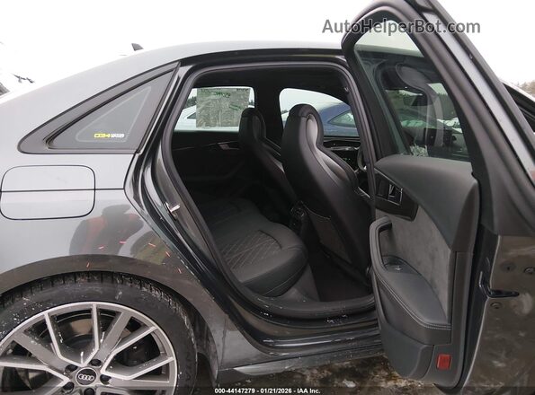 WAUB4AF4XMA086587 2021 AUDI S4 Gray Widok naklejki z numerem VIN