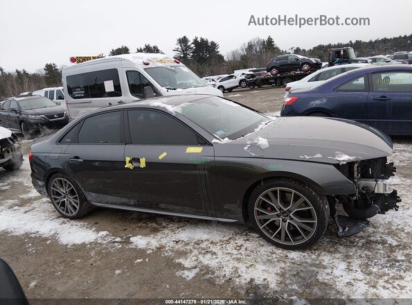 WAUB4AF4XMA086587 2021 AUDI S4 Gray Widok wnętrza 360 stopni