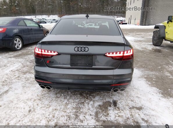 WAUB4AF4XMA086587 2021 AUDI S4 Gray 