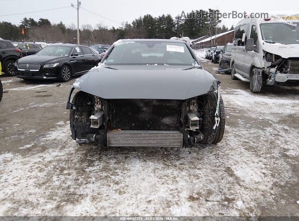 WAUB4AF4XMA086587 2021 AUDI S4 Gray Widok wnętrza z tyłu