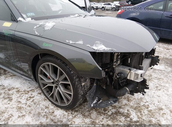 WAUB4AF4XMA086587 2021 AUDI S4 Gray 