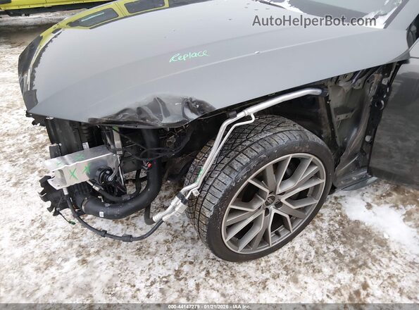 WAUB4AF4XMA086587 2021 AUDI S4 Gray 