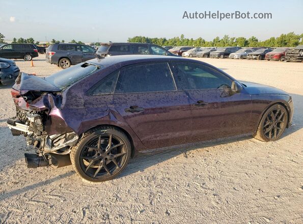 WAUB4AF4XPA009948 2023 AUDI S4 Purple Tył prawy