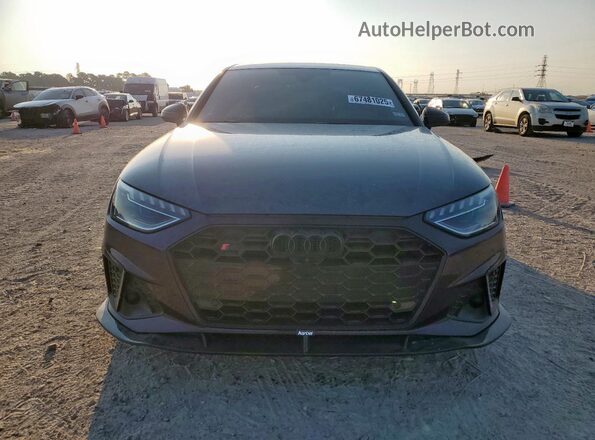 WAUB4AF4XPA009948 2023 AUDI S4 Purple Widok z przodu