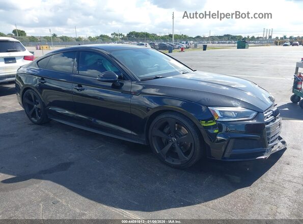 WAUB4CF50KA074613 2019 AUDI S5 Black Front right