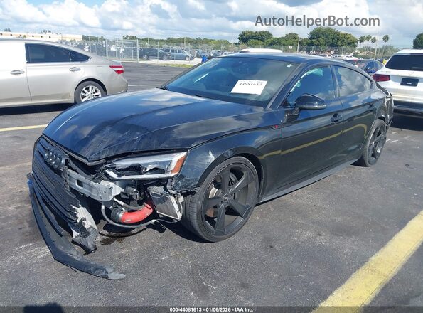 WAUB4CF50KA074613 2019 AUDI S5 Black Front left