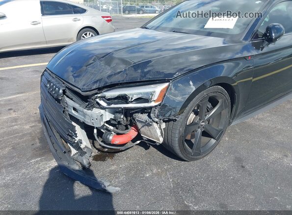 WAUB4CF50KA074613 2019 AUDI S5 Black Front view