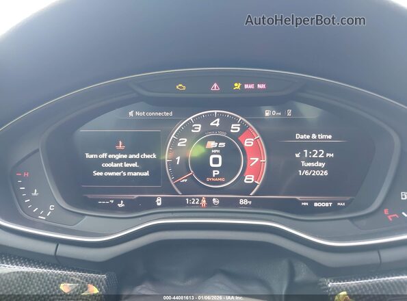 WAUB4CF50KA074613 2019 AUDI S5 Black Rear seats view