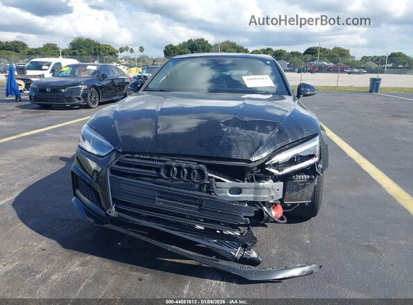 WAUB4CF50KA074613 2019 AUDI S5 Black Instrument cluster view