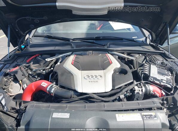 WAUB4CF50KA074613 2019 AUDI S5 Black Rear view