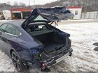 2025 Audi S5 Sportback Premium Tfsi Quattro Tiptronic Blue vin: WAUB4CF53SA012770