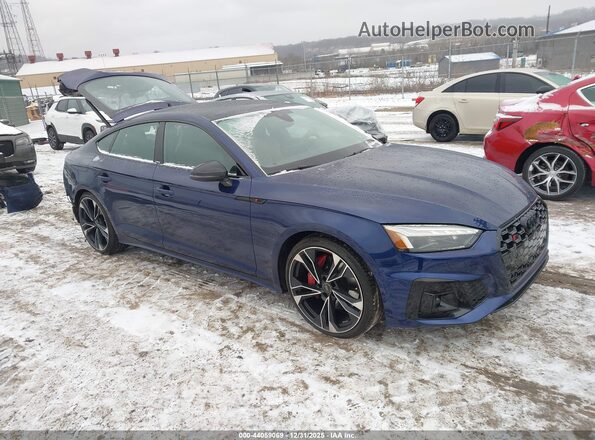 WAUB4CF53SA012770 2025 AUDI S5 Blue Առջևի աջ
