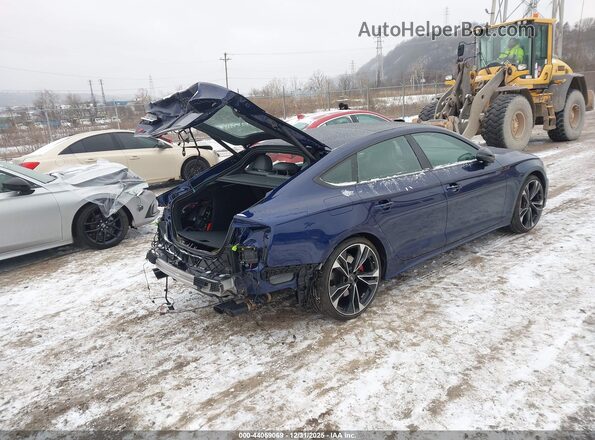 WAUB4CF53SA012770 2025 AUDI S5 Blue Հետևի աջ