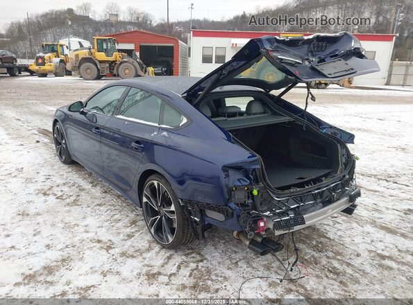 WAUB4CF53SA012770 2025 AUDI S5 Blue Հետևի ձախ