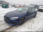 2025 Audi S5 Sportback Premium Tfsi Quattro Tiptronic Blue vin: WAUB4CF53SA012770