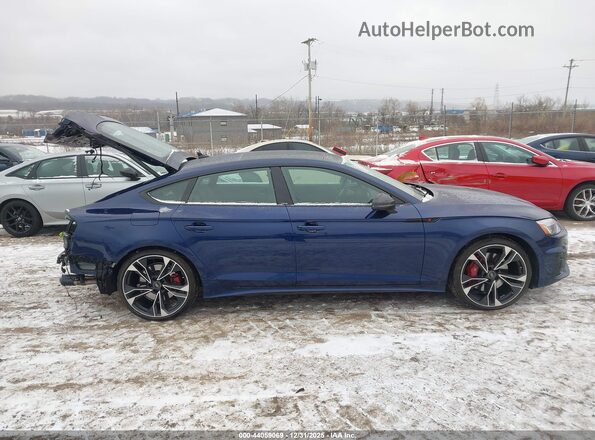 WAUB4CF53SA012770 2025 AUDI S5 Blue Սալոնի 360 աստիճան տեսք