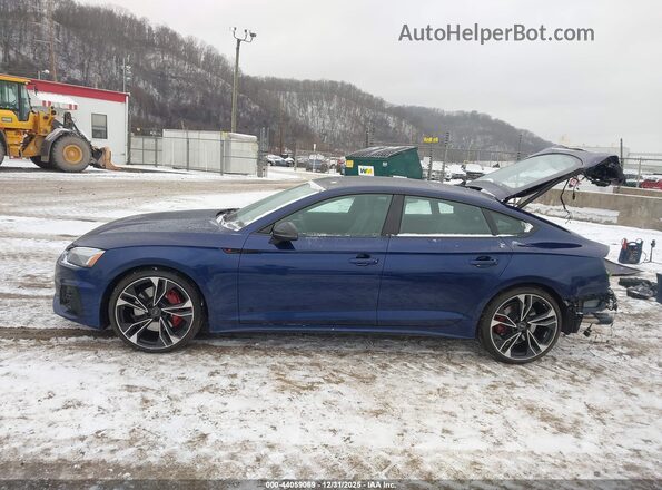 WAUB4CF53SA012770 2025 AUDI S5 Blue 