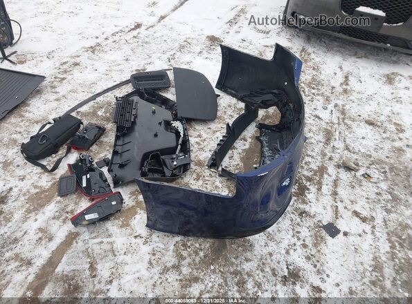 WAUB4CF53SA012770 2025 AUDI S5 Blue Սարքավորումների վահանակի տեսք