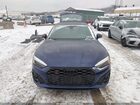 2025 Audi S5 Sportback Premium Tfsi Quattro Tiptronic Blue vin: WAUB4CF53SA012770