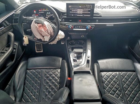 WAUB4CF54LA001598 2020 AUDI S5 White წინა პანელის ხედი