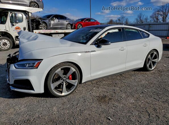 WAUB4CF55KA073456 2019 AUDI S5 White Передня ліва чверть