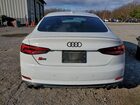 2019 Audi S5 Premium Plus White vin: WAUB4CF55KA073456