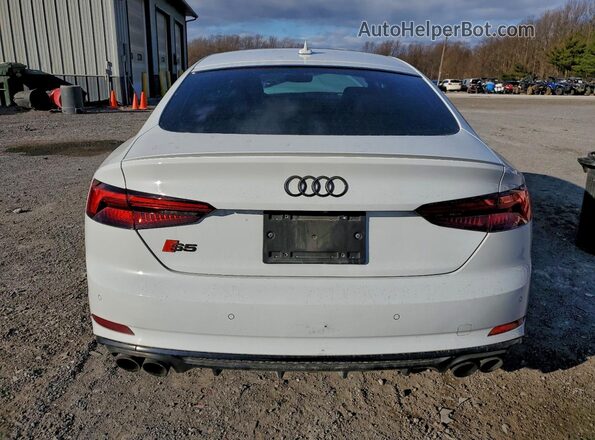 WAUB4CF55KA073456 2019 AUDI S5 White Вид ззаду