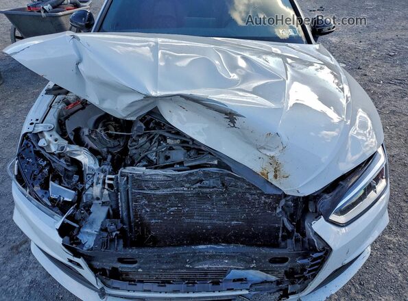 WAUB4CF55KA073456 2019 AUDI S5 White Вид задньої частини салону