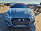 2019 Audi S5 Premium Plus Gray vin: WAUB4CF56KA078567