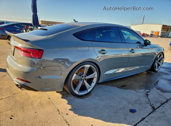 WAUB4CF56KA078567 2019 AUDI S5 Gray Rear right