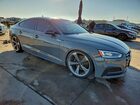 2019 Audi S5 Premium Plus Gray vin: WAUB4CF56KA078567