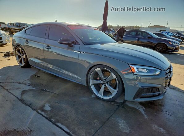 WAUB4CF56KA078567 2019 AUDI S5 Gray Front right