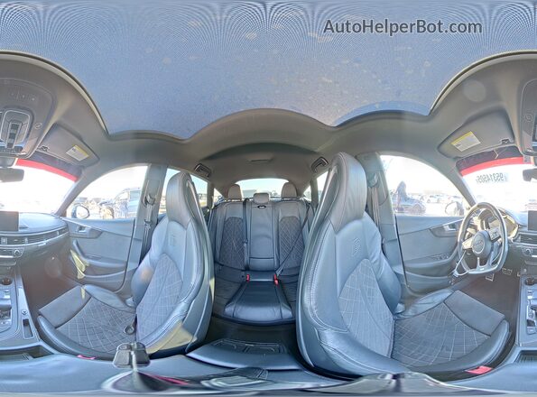 WAUB4CF56KA078567 2019 AUDI S5 Gray 360 interior view