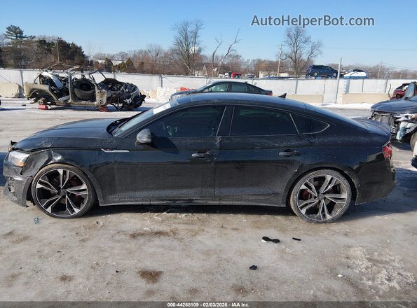 WAUB4CF56MA018551 2021 AUDI S5 Black Widok wnętrza 360 stopni