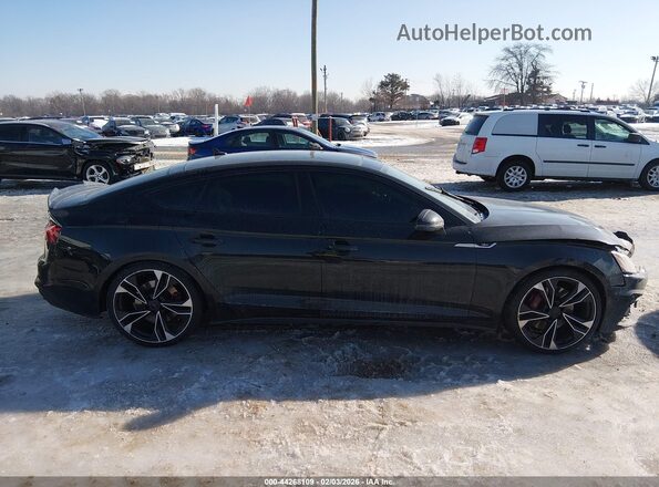 WAUB4CF56MA018551 2021 AUDI S5 Black Widok wnętrza z tyłu