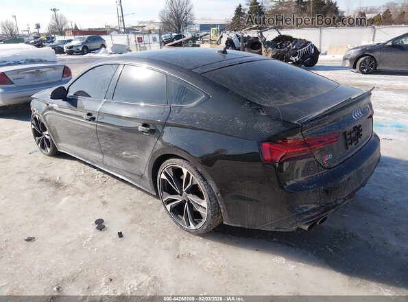 WAUB4CF56MA018551 2021 AUDI S5 Black Tył lewy