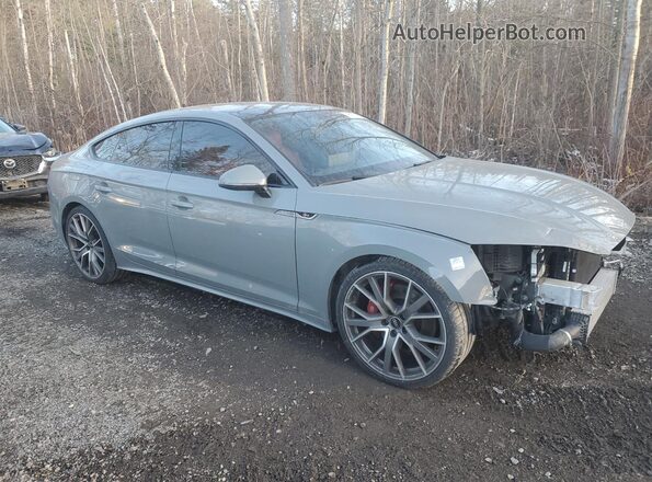 WAUB4CF56MA044454 2021 AUDI S5 Gray Передня права чверть