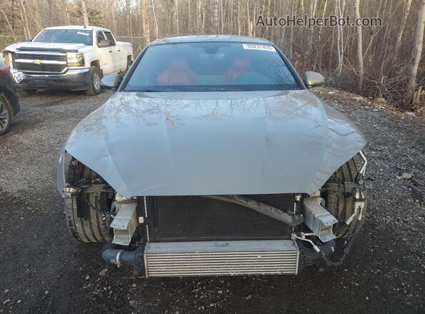 WAUB4CF56MA044454 2021 AUDI S5 Gray Вид спереду