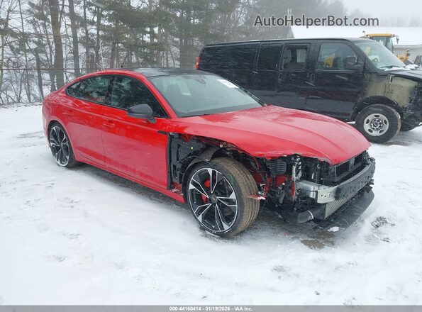 WAUB4CF56PA014553 2023 AUDI S5 Red Delantero derecho